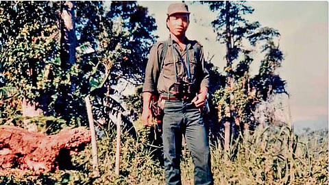 Zoramthanga during the armed struggle