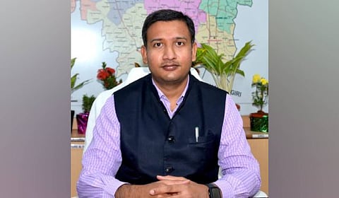 Adilabad District Collector Rajarshi Shah.