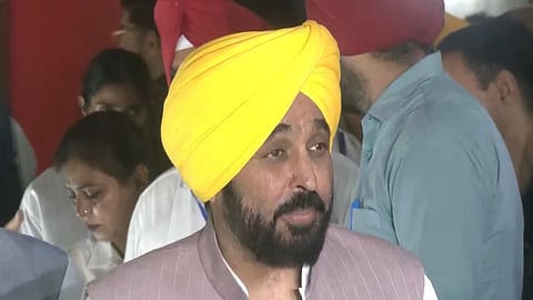 Punjab Chief Minister Bhagwant Mann.