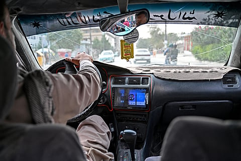 Driving through the heavy traffic and noisy roads of Kabul, Roeen said he has "become 10 times more interested in music" since the ban.
