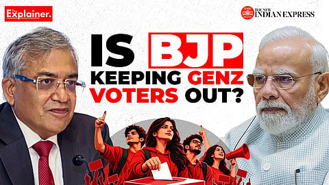 Gen Z voting rights: Congress targets Modi over pending annual revision of electoral rolls 