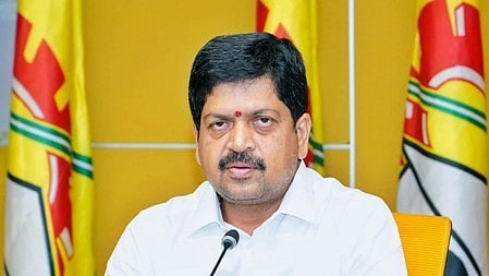 Excise minister Kollu Ravindra.
