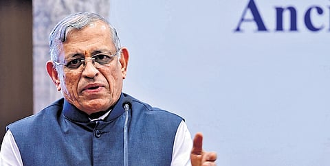 Swaminanthan Gurumurthy, chairman of Vivekananda International Foundation