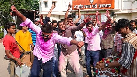 With the three victories, the BJP now has mayors in nine of Rajasthan’s 10 municipal corporations.