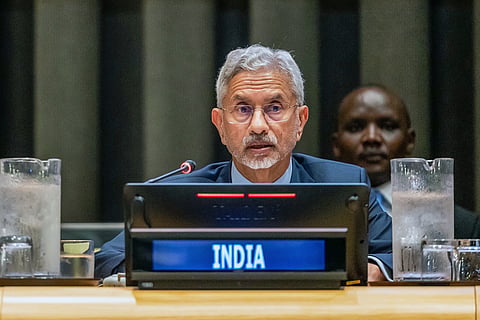  India's Foreign Minister S. Jaishankar 