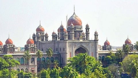  Telangana High Court.