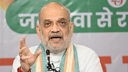 Home Minister Amit Shah.