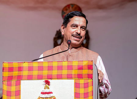 Union Education Minister Pralhad Joshi
