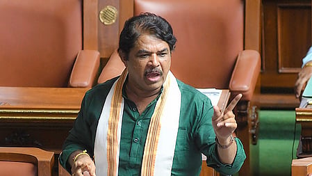 Leader of Opposition in Karnataka Assembly R Ashoka