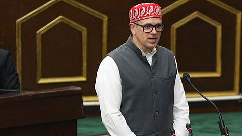 Jammu and Kashmir Chief Minister Omar Abdullah.