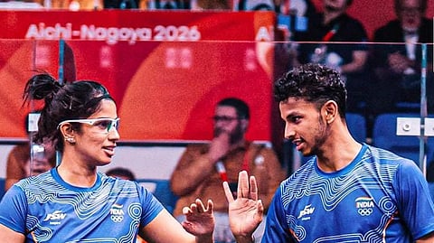 Joshna Chinappa and Velavan Senthilkumar