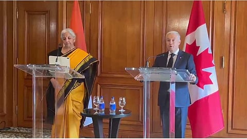 File: India expressed readiness to initiate negotiations on Bilateral Investment Treaty with Canada; aim Rs 4.65 lakh crore trade by 2030.