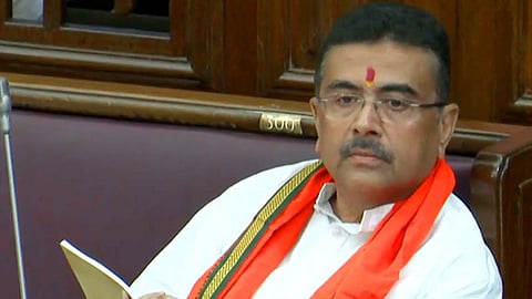 West Bengal Chief Minister Suvendu Adhikari.