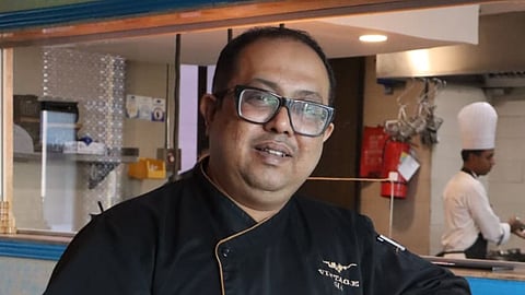 Chef Santanu Ray