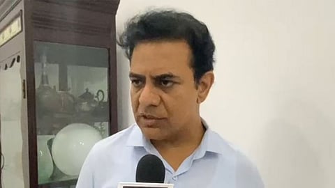 BRS working president KTR.