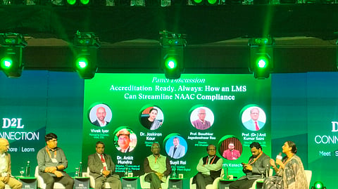 ‘D2L Connection: New Delhi’ event on Thursday.