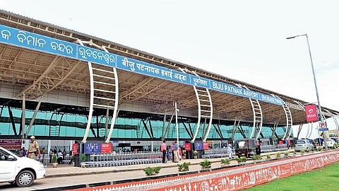 Biju Patnaik International Airport.