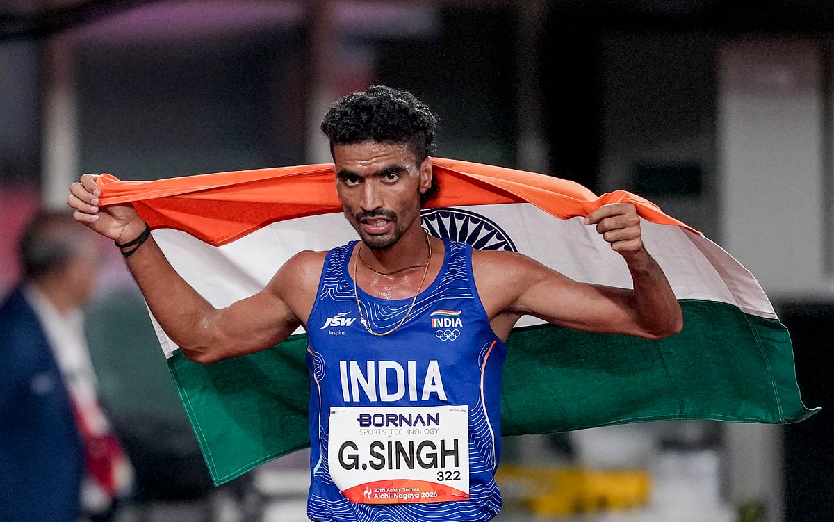 Asian Games 2026: How Gulveer won silver in 'tactical' 10,000m final