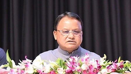 Chief Minister Mohan Charan Majhi