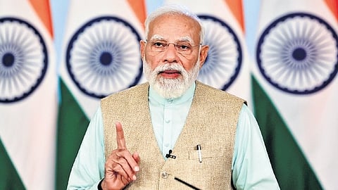 Prime Minister Narendra Modi.