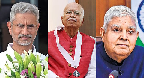 Among those who were issued notices were BJP veteran LK Advani, former vice president Jagdeep Dhankhar, External Affairs Minister S Jaishankar.