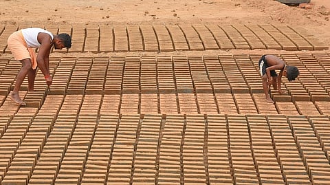 India is the world’s second-largest brick producer, with more than a million kilns.