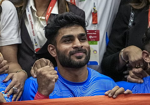 Aslam Inamdar after the final