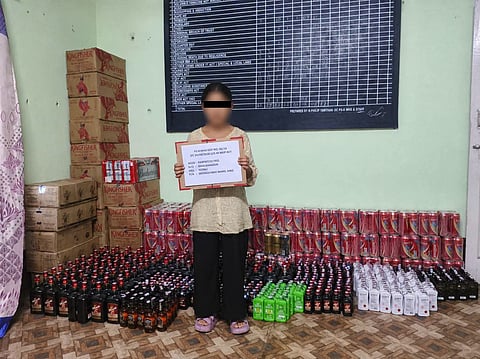 Police have seized illicit liquor and arrested over 19 people so far