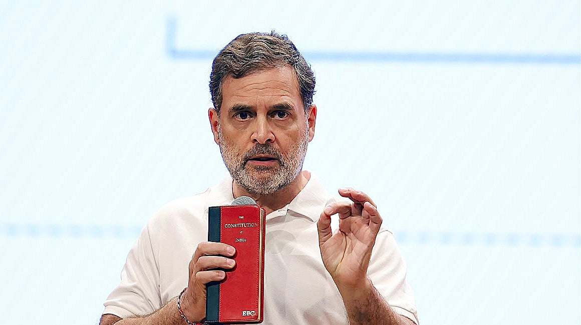 Rahul Gandhi Accuses CEC Gyanesh Kumar of 'Match-Fixing' Elections