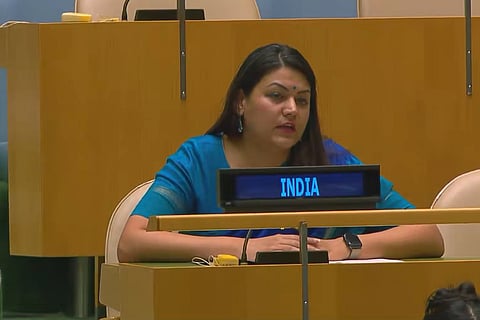 First Secretary in the Permanent Mission of India to the UN, Petal Gahlot