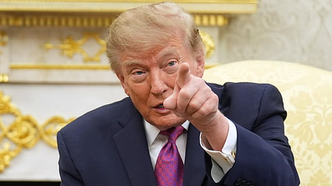 President Donald Trump 
