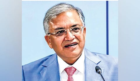 Chief Election Commissioner Gyanesh Kumar.