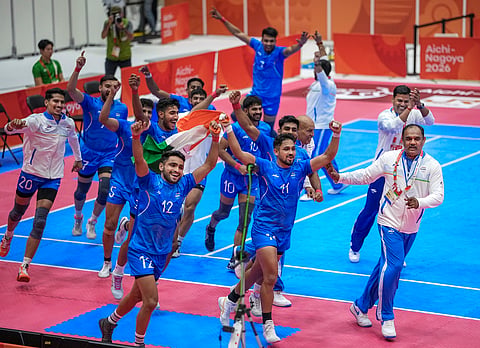Apart from 2018 Asian Games, India have won gold in Kabaddi in every edition since 1990