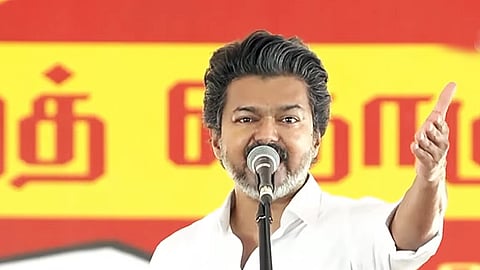 CM Vijay speaks about the Veeramani Pocso case in Madurantakam 