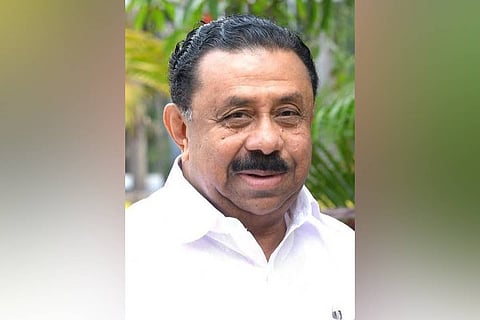 Senior Congress leader M M Hassan