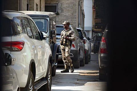 The CISF personnel will man entry and exit points and oversee screening and access-control measures, including frisking, X-ray baggage screening and Door Frame Metal Detectors (DFMDs).