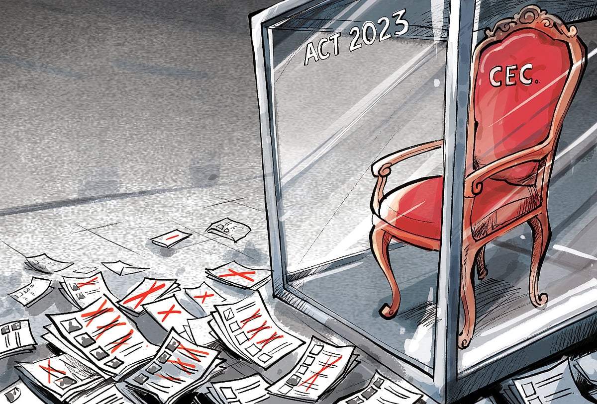 CEC Immunity Under Fire as Voter Roll Row Escalates