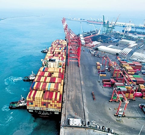 Harbour infrastructure work will be taken up at Rs 11,733 crore  