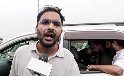 CJP co-convenor Ashutosh Ranka