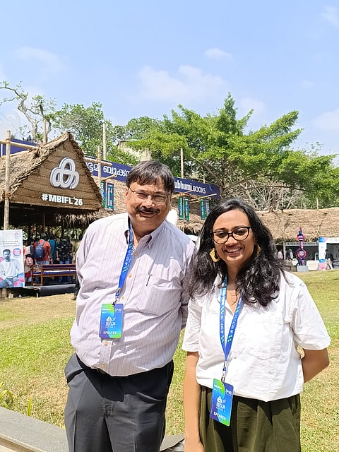 Prosenjit Datta and Rukmini Rao, authors of 'Coffee King'