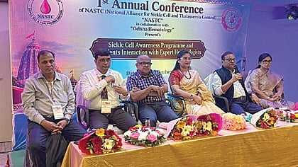 Joint secretary of the organisation Asish Kumar Pradhan, working as a senior executive in a national PSU, narrated his experience of living with SCD. 