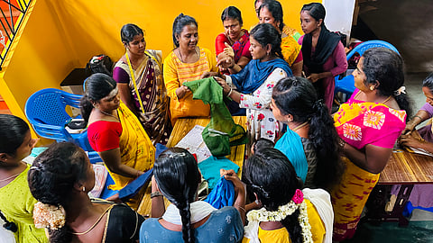 Over 1,200 women have benefitted from the free tailoring course by SP Jothi, with some running their own ventures now