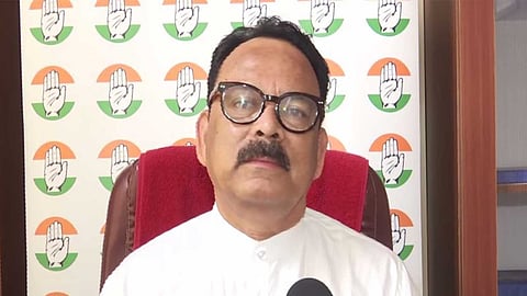 All India Congress Committee (AICC) in-charge of Chhattisgarh Sukhdeo Bhagat.
