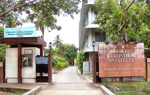 The Indian Statistical Institute (ISI), Kolkata. 