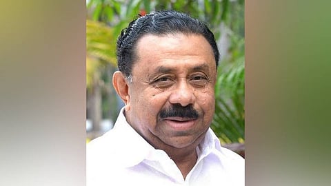 Senior Congress leader M M Hassan