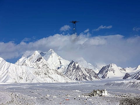 Since the avalanche swept through the base camp of the 7,126-metre (23,345-foot) Himlung peak early on Sunday, four bodies have been recovered while 12 people remain missing.