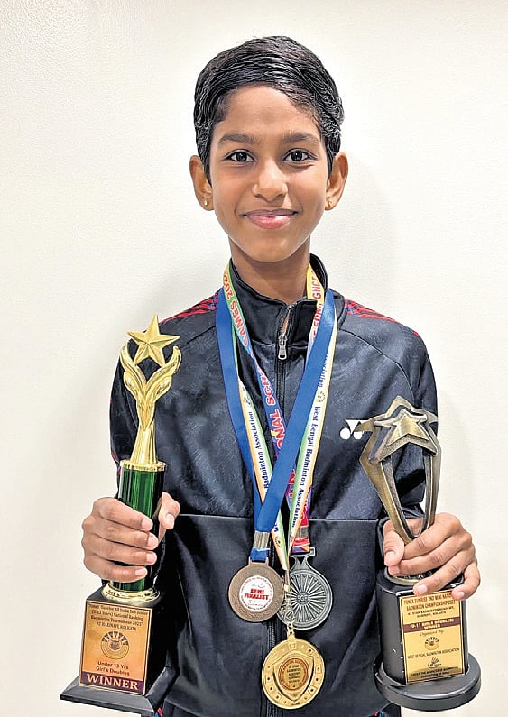 Kavya Sriram: Vijayawada’s Rising Badminton Star