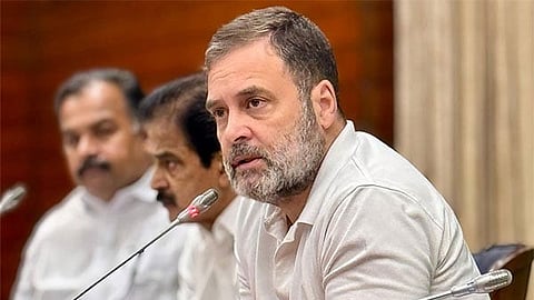 BJP leaders across the country accused LoP Rahul Gandhi and its allies of continuing a campaign aimed at weakening public confidence in democratic institutions.