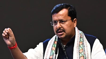BJP chief Nitin Nabin 