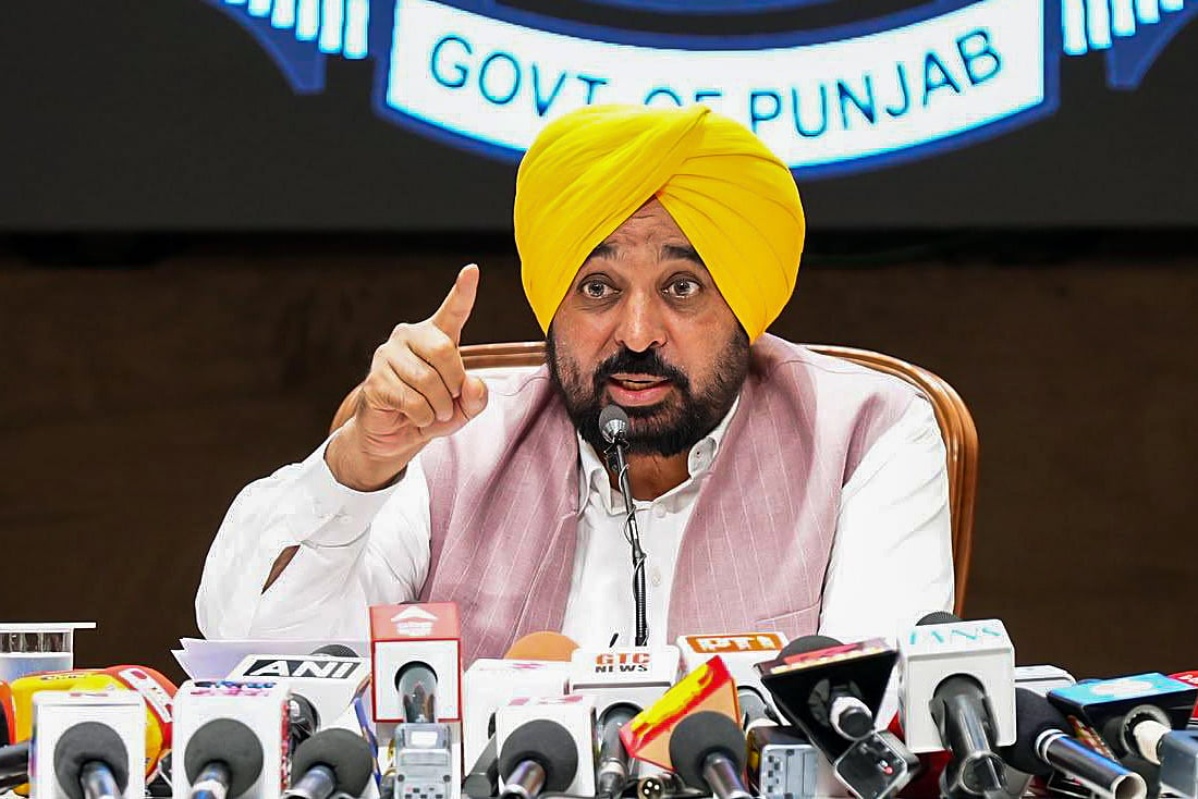 ED Summons Punjab CM Mann's Brother-in-Law in Rs 5-Crore Bribery Case